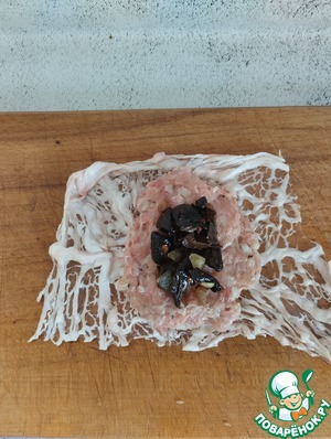 Люля-кебаб с грибами Люля-кебаб с грибами