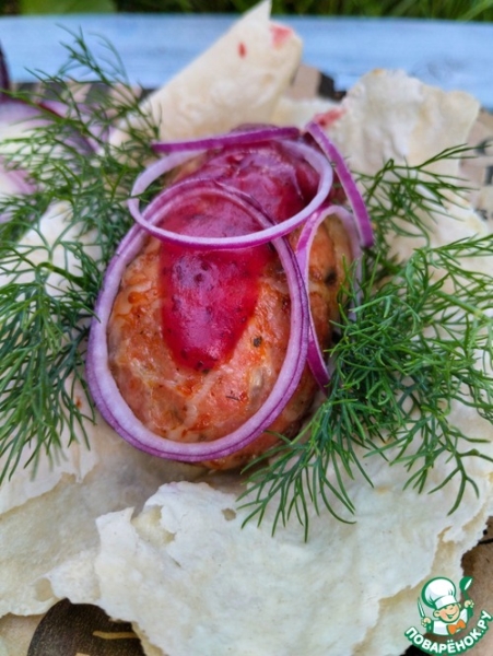 Люля-кебаб с грибами Люля-кебаб с грибами