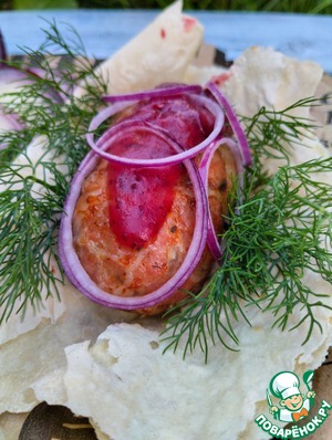 Люля-кебаб с грибами Люля-кебаб с грибами