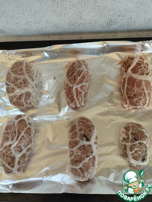 Люля-кебаб с грибами Люля-кебаб с грибами