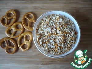 Маринованные овощи "Жардиньера"к натуральным котлетам