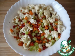 Маринованные овощи "Жардиньера"к натуральным котлетам