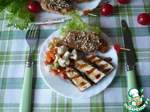 Маринованные овощи "Жардиньера"к натуральным котлетам