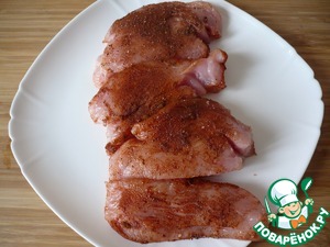 Маринованные овощи "Жардиньера"к натуральным котлетам