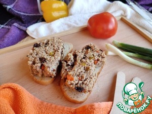 Мясной хлеб для пикника Мясной хлеб для пикника