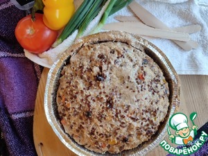 Мясной хлеб для пикника Мясной хлеб для пикника