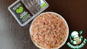 Мясной хлеб для пикника Мясной хлеб для пикника