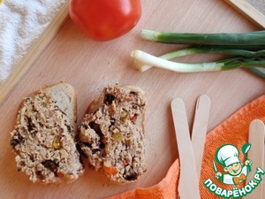 Мясной хлеб для пикника Мясной хлеб для пикника