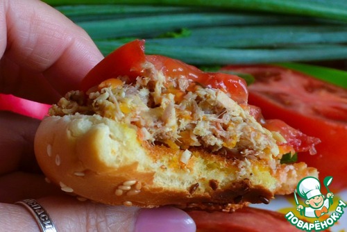 Мясной микс-рийет с жареными овощами Мясной микс-рийет с жареными овощами