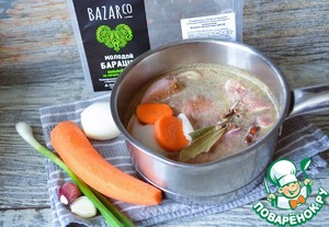 Мясной микс-рийет с жареными овощами Мясной микс-рийет с жареными овощами