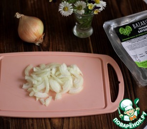 Мясо молодого барашка с нутом