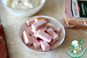 Острая буженина в пряном кляре