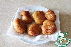 Острая буженина в пряном кляре