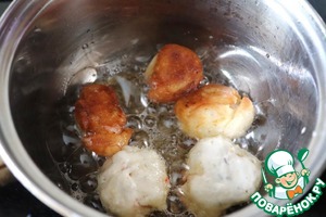 Острая буженина в пряном кляре