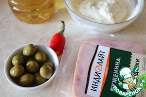 Острая буженина в пряном кляре