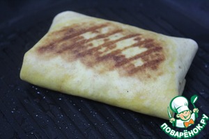 Овощи-гриль в остром соусе