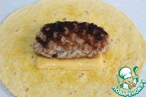 Овощи-гриль в остром соусе