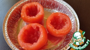 Помидоры, фаршированные бараниной Помидоры, фаршированные бараниной