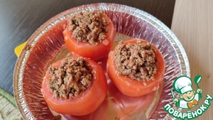 Помидоры, фаршированные бараниной Помидоры, фаршированные бараниной