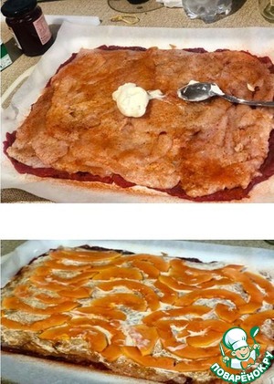 Рулет из мяса кенгуру и индейки Рулет из мяса кенгуру и индейки