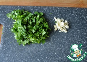 Салат "Ацецили" с индейкой