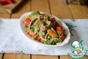 Салат "Ацецили" с индейкой