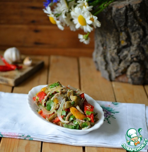 Салат "Ацецили" с индейкой