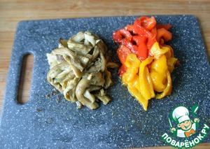 Салат "Ацецили" с индейкой