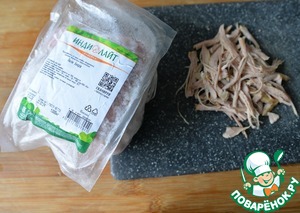 Салат "Ацецили" с индейкой