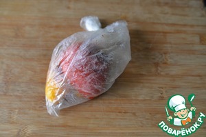 Салат "Ацецили" с индейкой