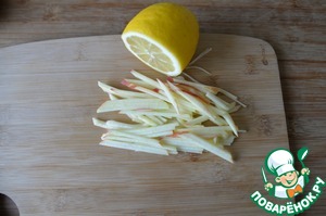 Салат из индейки с заправкой карри Салат из индейки с заправкой карри