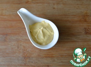 Салат из индейки с заправкой карри Салат из индейки с заправкой карри