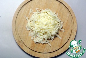 Салат из курицы, капусты, сыра, кукурузы Салат из курицы, капусты, сыра, кукурузы