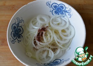 Салат из маринованного лука к шашлыку