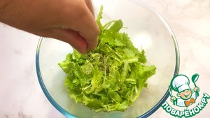 Салат из редиски с арахисом