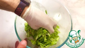 Салат из редиски с арахисом