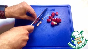 Салат из редиски с арахисом