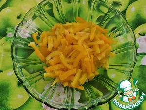 Салат "Янтарный край"
