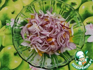 Салат "Янтарный край"