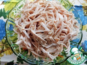 Салат "Янтарный край"