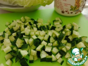 Салат "Краски лета"