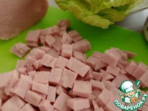 Салат "Краски лета"