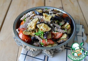 Салат "Лаззат" с индейкой Салат "Лаззат" с индейкой