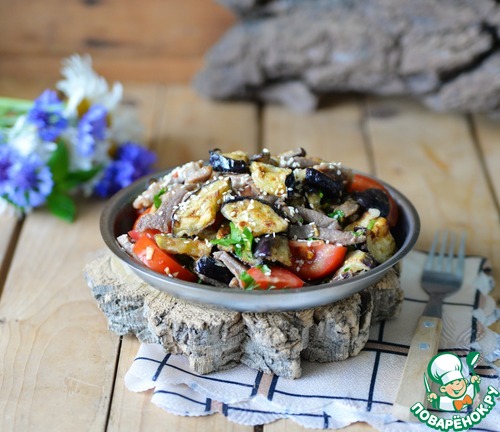 Салат "Лаззат" с индейкой Салат "Лаззат" с индейкой