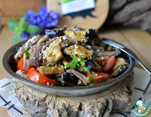 Салат "Лаззат" с индейкой Салат "Лаззат" с индейкой