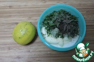 Салат "Овощной переполох" с индейкой Салат "Овощной переполох" с индейкой