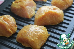 Салат "Овощной переполох" с индейкой Салат "Овощной переполох" с индейкой