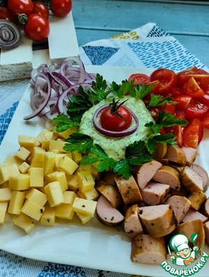 Салат "Походный" Салат "Походный"