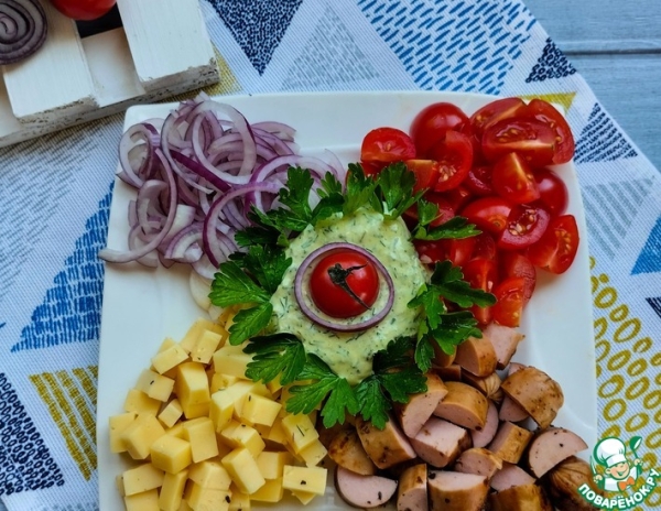 Салат "Походный" Салат "Походный"