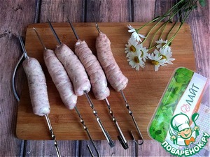 Салат "Вкусное лето" для купатов